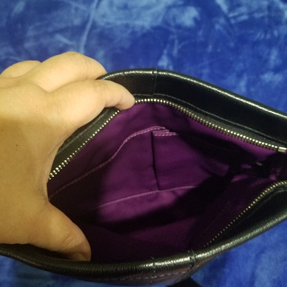 Coach LeatherShoulder Bag - Picture 6 of 14